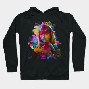 Scarface - Elvira Watercolor Illustration Hoodie